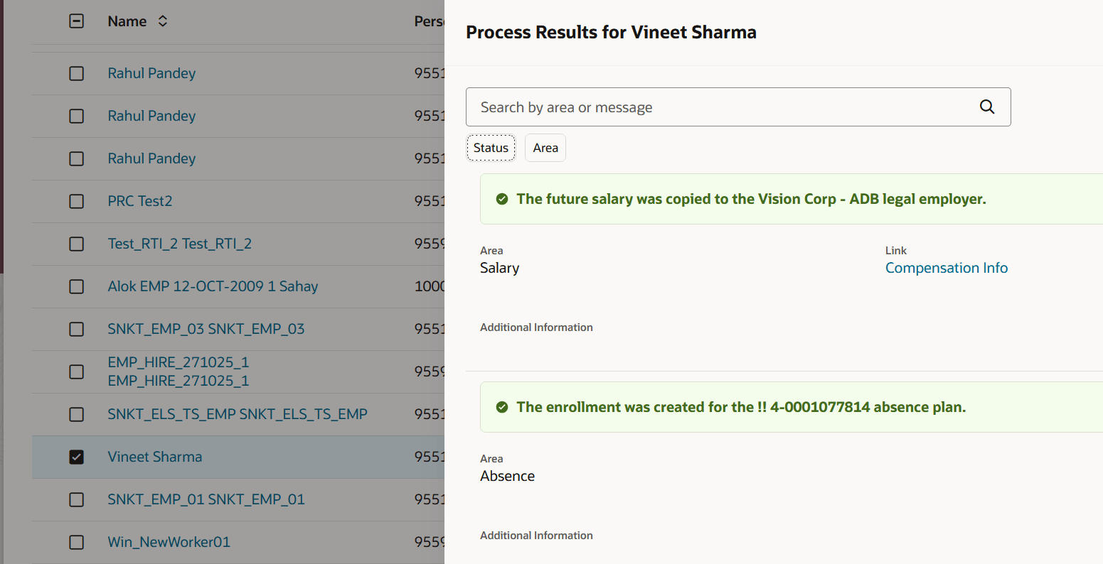 グローバル異動の概要