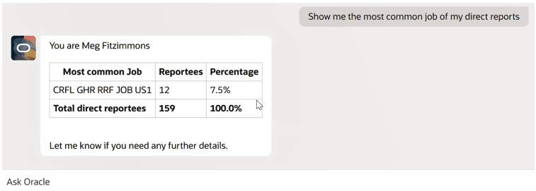 直属の部下が保持する上位ジョブを表示します