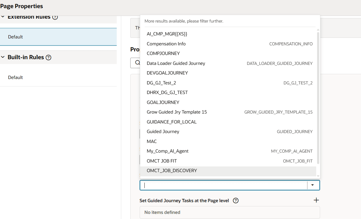 LOVに変更されたガイド付きジャーニ・コード