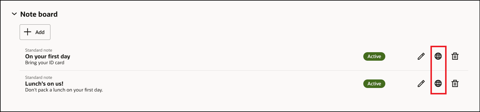 ノートの翻訳エディタ