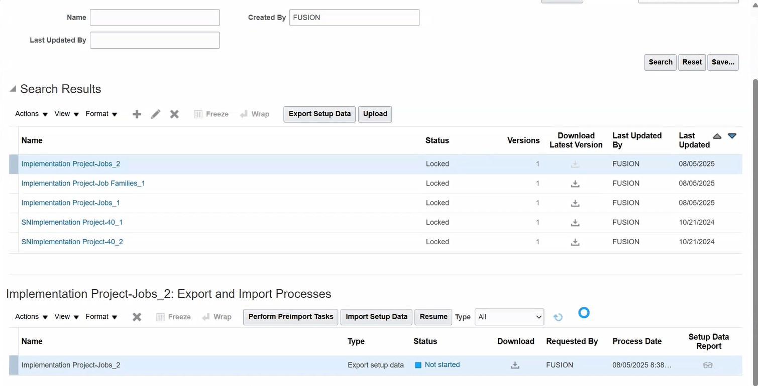 エクスポートする行を選択し、プロセスを開始します