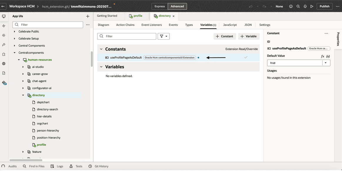 「有効化」オプション