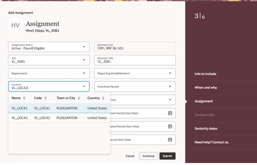 場所の基準となるフィルタ