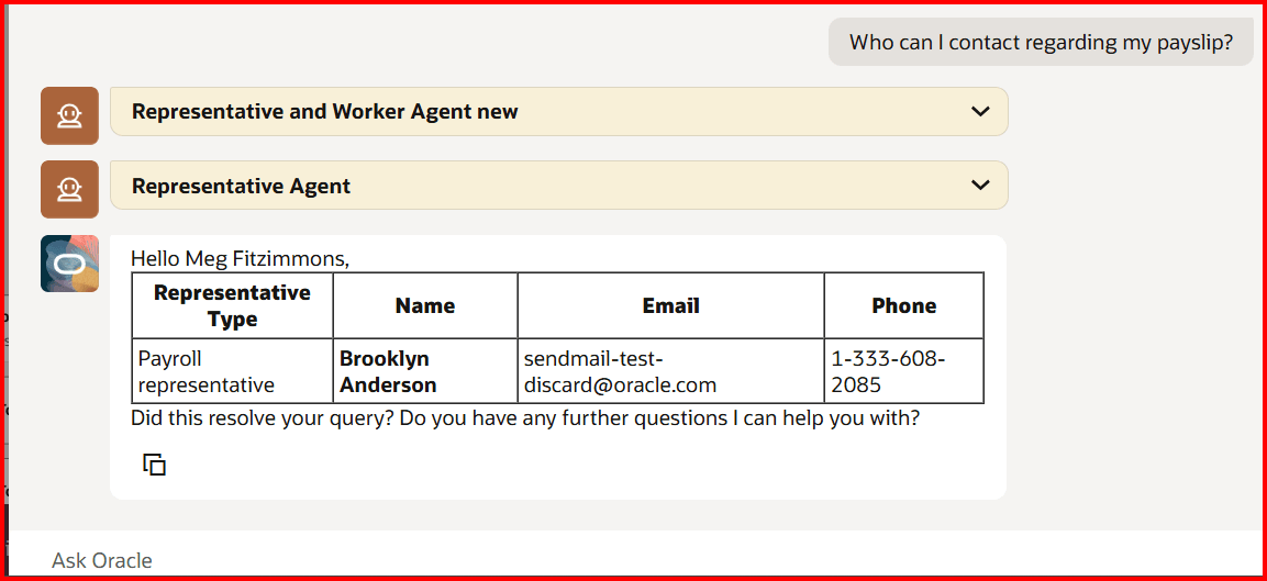 AIアシスタントによるユーザーの給与関連担当者の取得