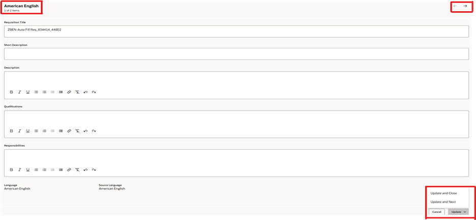 求人詳細の翻訳