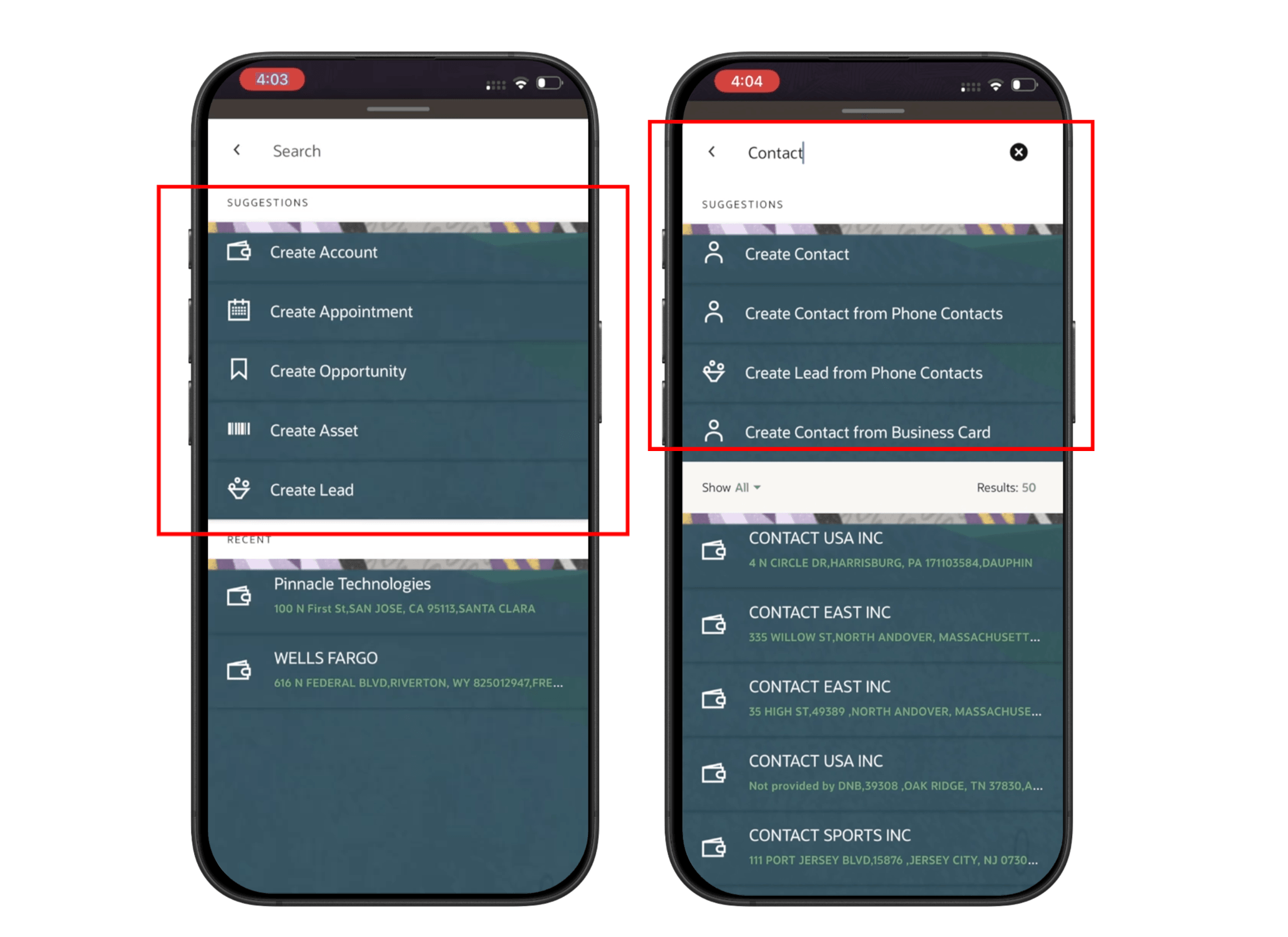グローバル検索でのグローバル処理