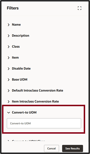 単位フィルタ・ドロワー