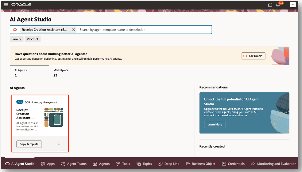レシート作成アシスタント(Eメール)