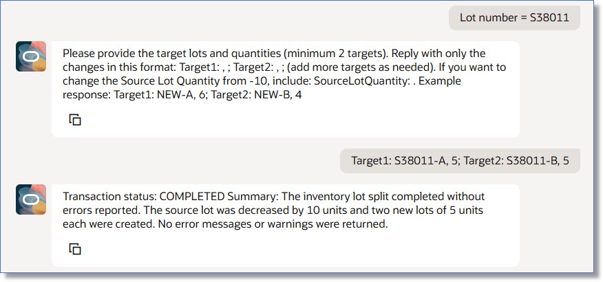 ロット分割取引