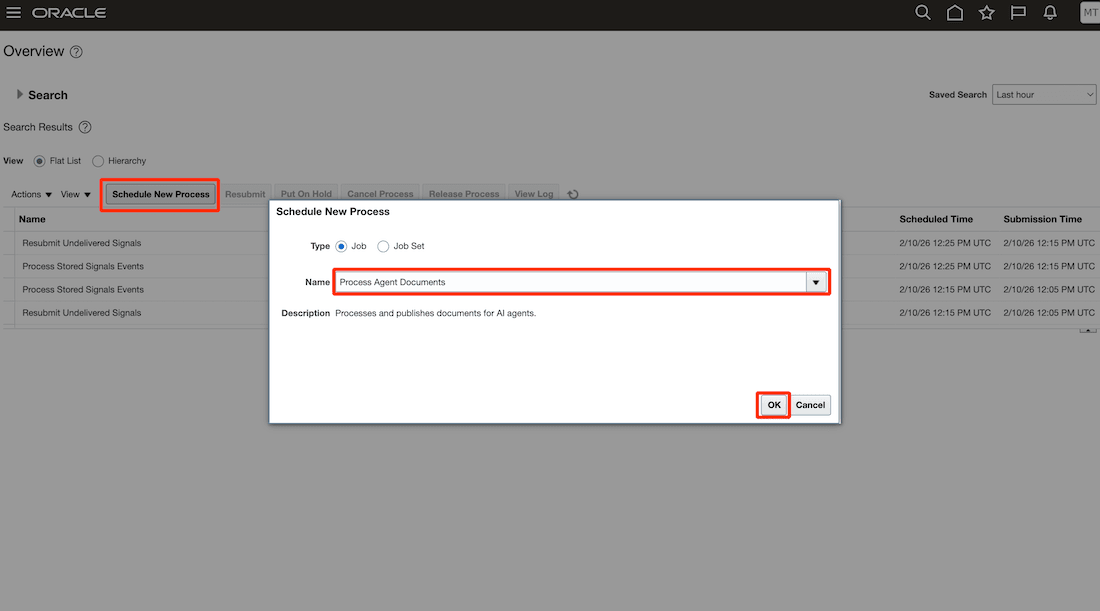エージェント文書の処理タスクの実行