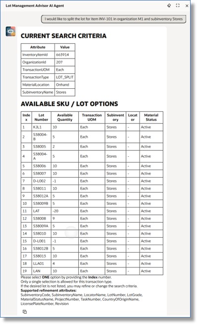 ロット分割取引