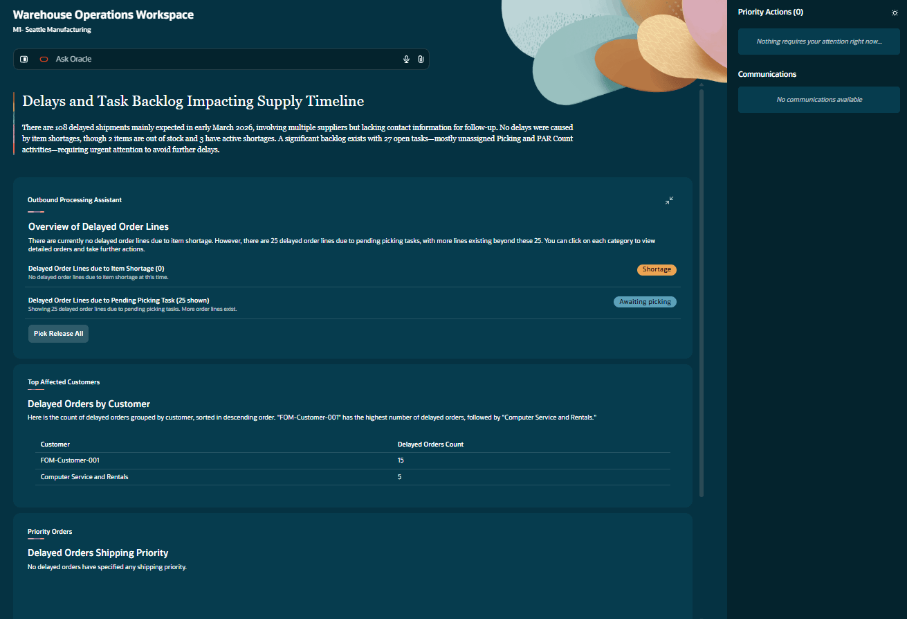 アウトバウンド処理アシスタント