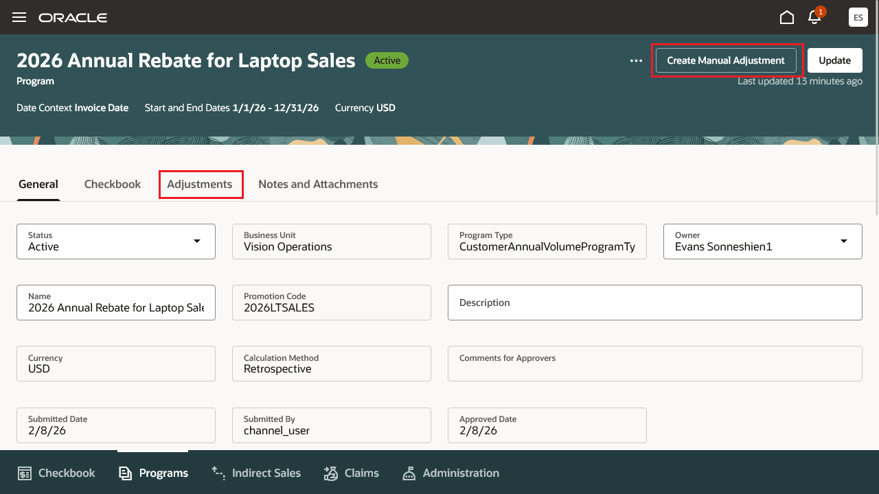 アクティブ顧客年間プログラム