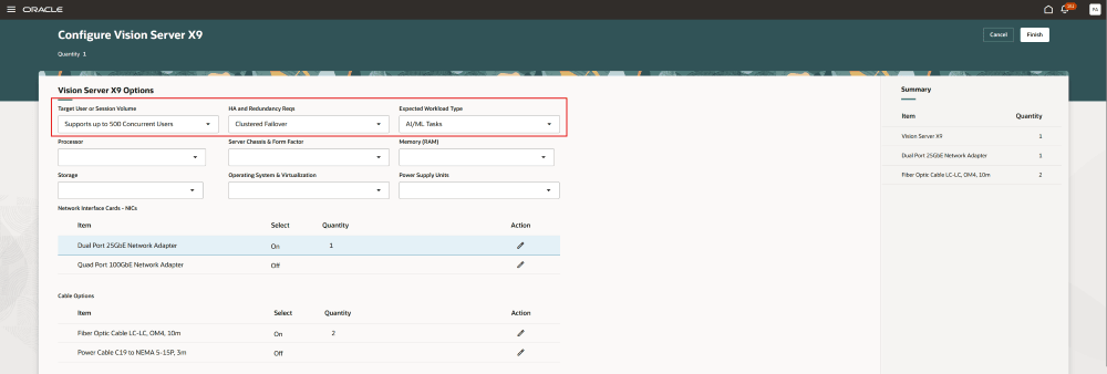 モデル項目のTIA