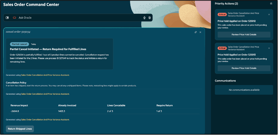 出荷済アイテムの返品