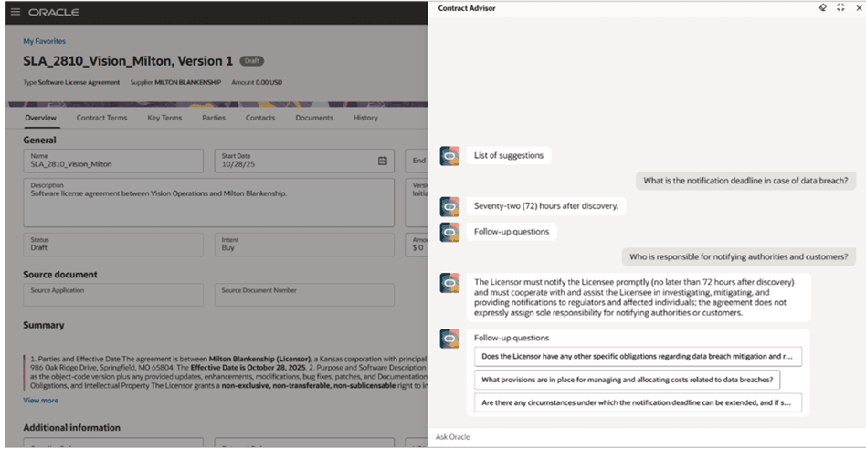 契約アドバイザ・チャット