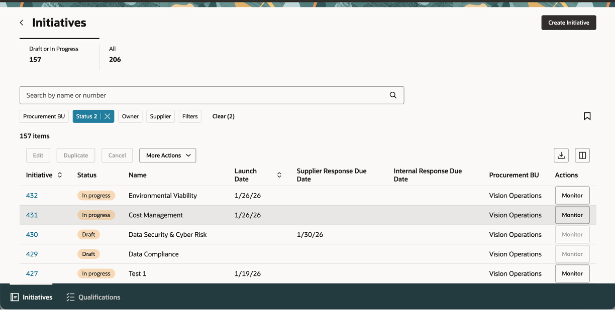 イニシアチブ検索ページ