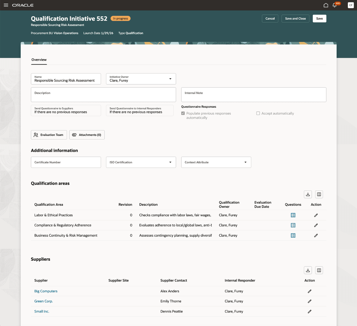 イニシアチブの編集- 進行中