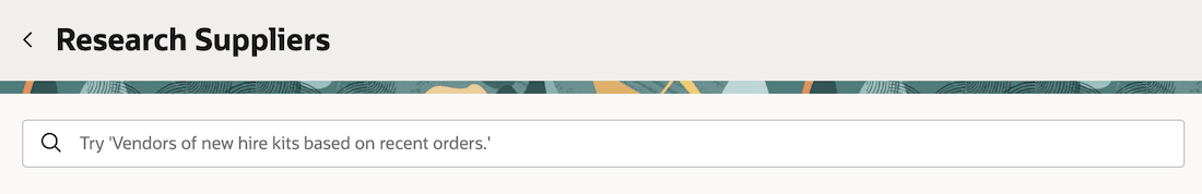 カスタム推奨検索問合せ