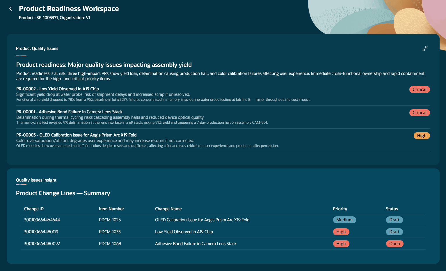 アプリは品質の問題を強調する