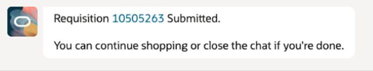 購買依頼発行の確認