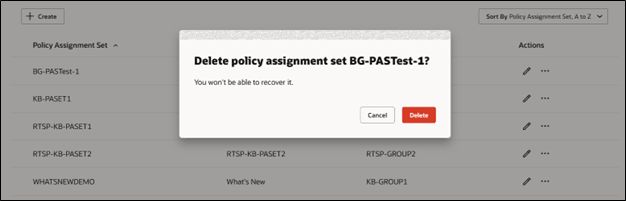 確認メッセージの削除