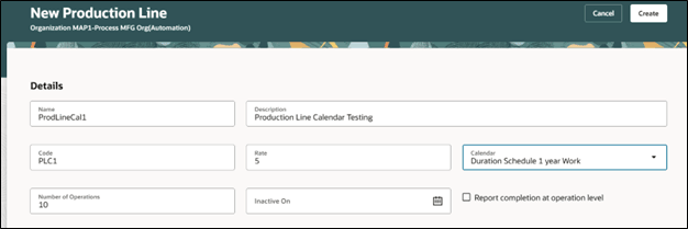新規生産ライン・ページ
