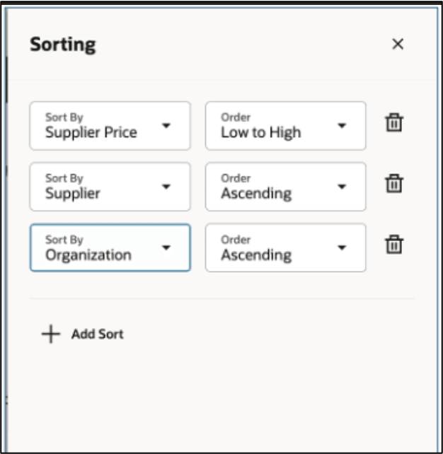 データのソート