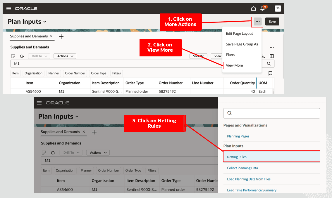 「ネッティング・ルール」ページへのナビゲート