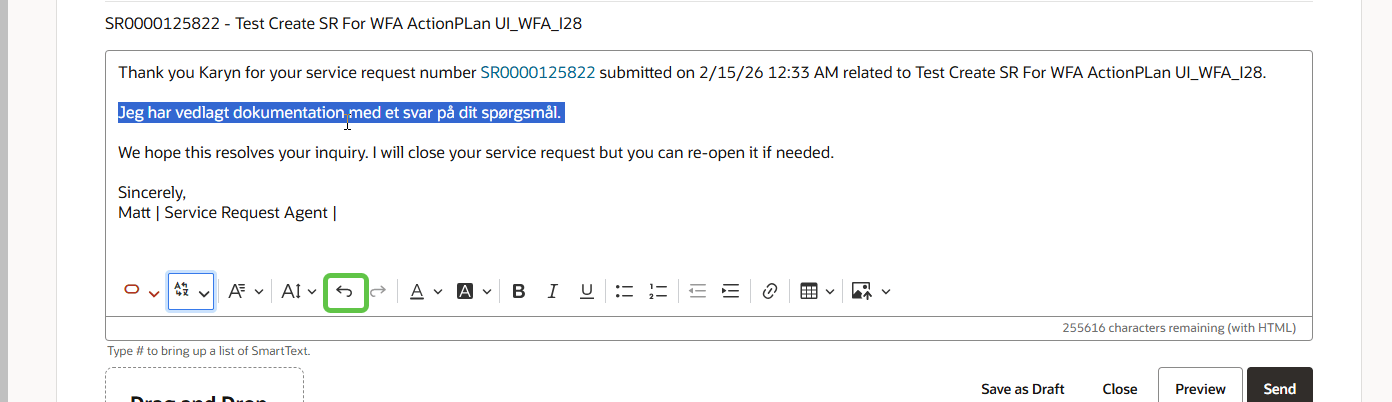 「元に戻す」アイコン