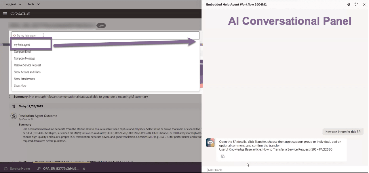 スマート・アクション起動AIエージェント