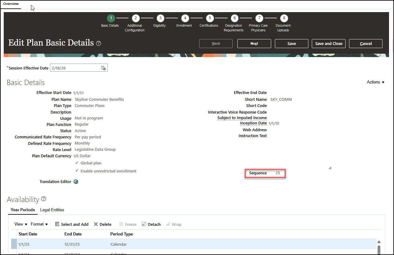 プログラム外の福利厚生プラン