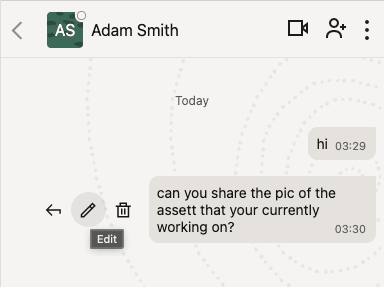 メッセージウィンドウのアイコンを編集