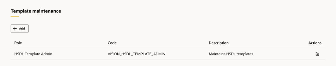 テンプレート保守