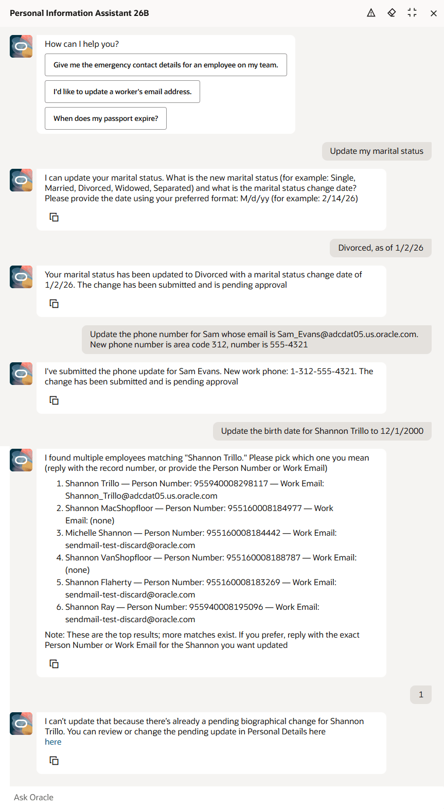 個人情報アシスタントAIエージェント
