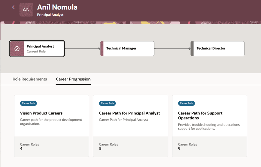キャリア パス カード