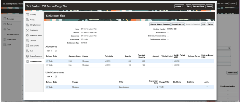 サブスクリプション製品