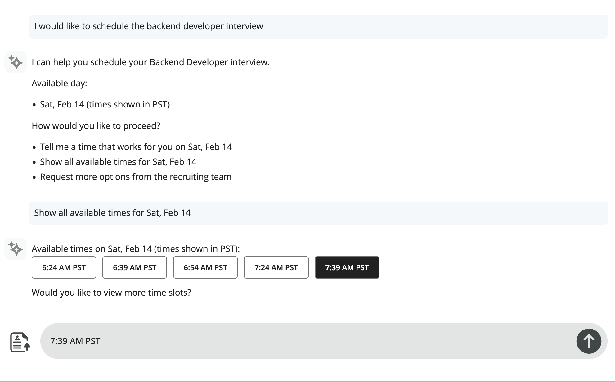 インタビュー管理エージェント