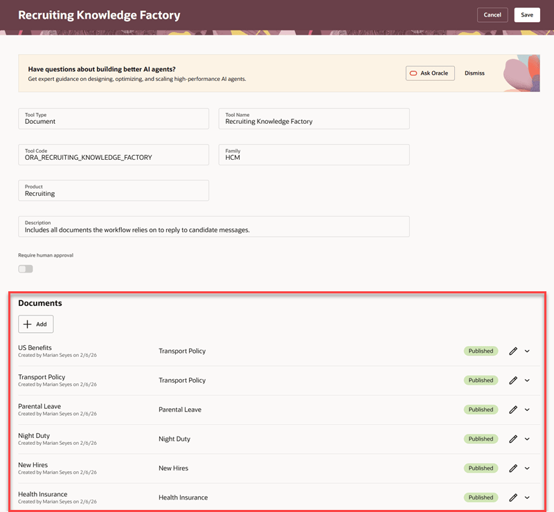 採用ナレッジ・ファクトリ