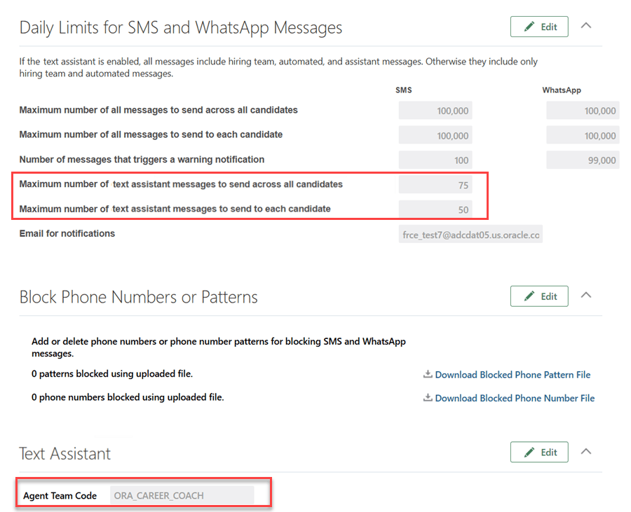 テキスト・アシスタントの構成