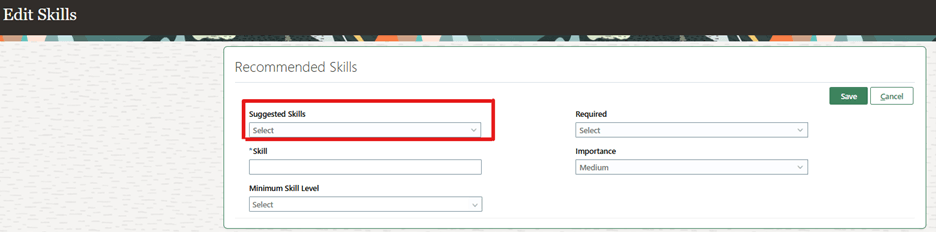 提示スキル・セレクタ