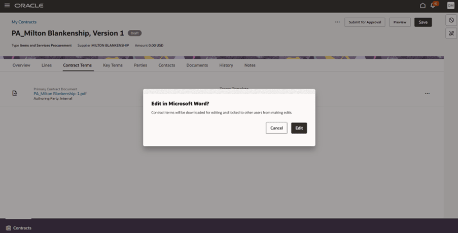 Microsoft Wordで編集