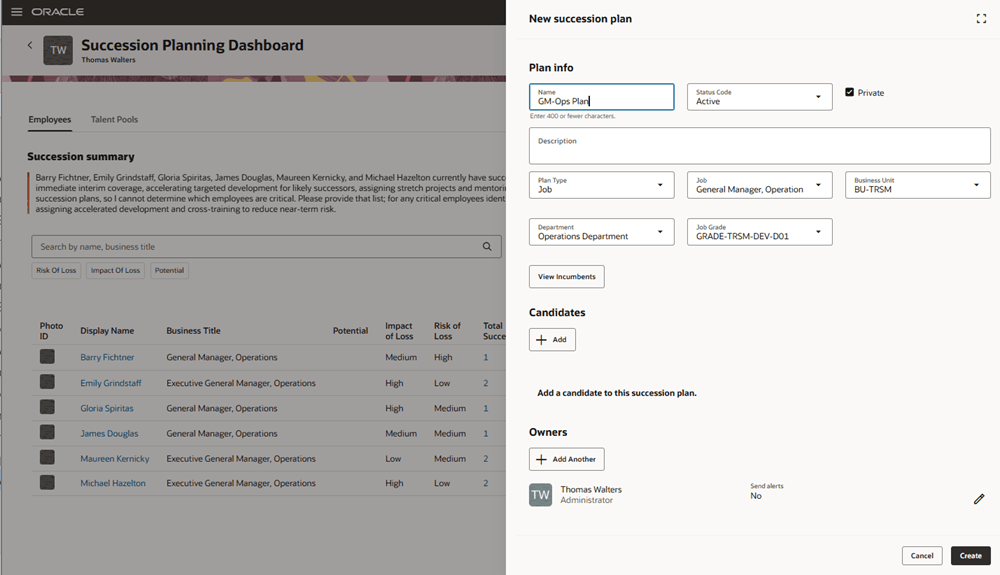 新規後任プラン・パネル