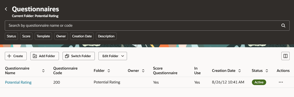 Redwood再設計された質問リスト・ページ