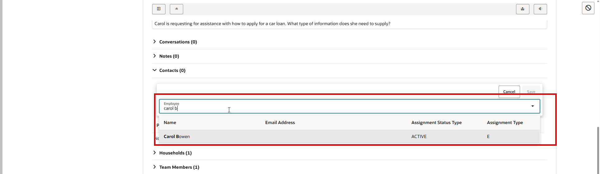 アクティブな従業員