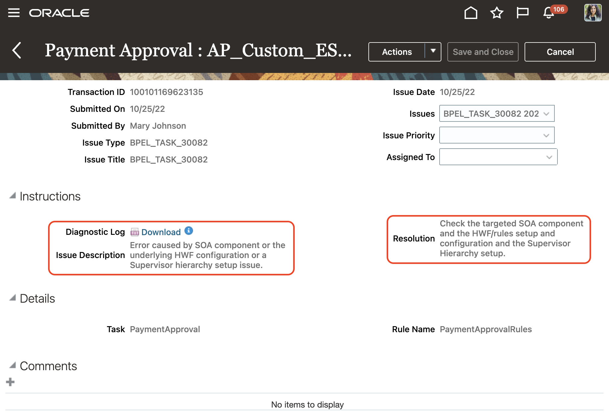 Oracle Fusion Cloud Financials 23A新機能