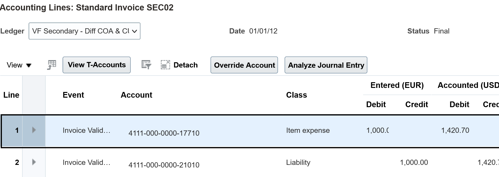 Oracle Fusion Cloud Financials 23A新機能