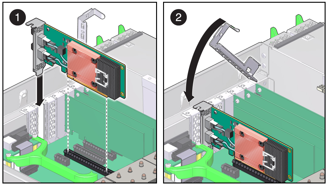 image:图中显示了适配器安装。
