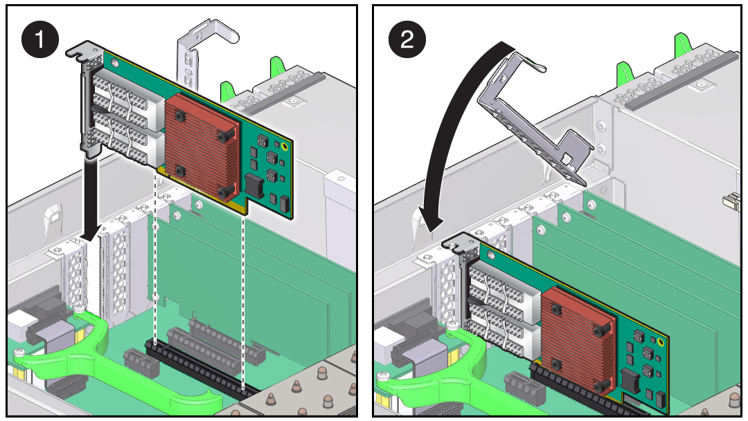 image:Figura que muestra la instalación del adaptador.