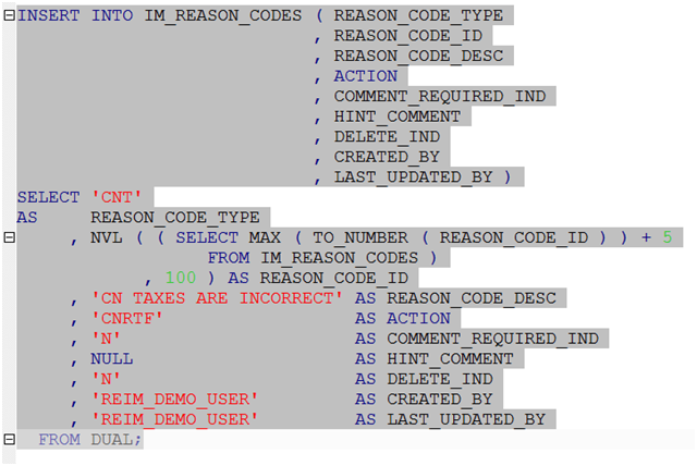 Surrounding text describes reasoncode_script.png.